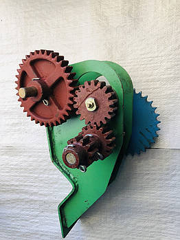 Механізм передач (редуктор) туковий КРНВ під ланцюг КРН 46.160-02