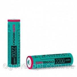 Акумулятор Videx 18650 (високотоковий) 2200 mAh bulk/1pc 50 шт./пач., фото 1