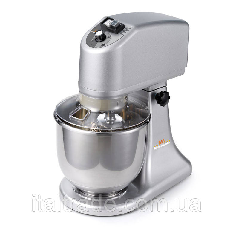 Міксер планетарний Sirman Plutone LT7 об'ємом 7 л