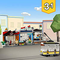 Lego Creator Зоомагазин і кафе в центрі міста (31097), фото 6