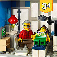 Lego Creator Зоомагазин і кафе в центрі міста (31097), фото 7