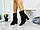 Стильні жіночі черевики на підборах, фото 2
