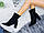 Стильні жіночі черевики на підборах, фото 4