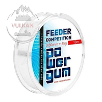 Фидерная резина Carp Zoom Feeder Power Gum 0.60 мм 10 м