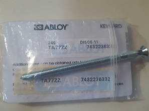 Серцевина Abloy62 31*31t, фото 2