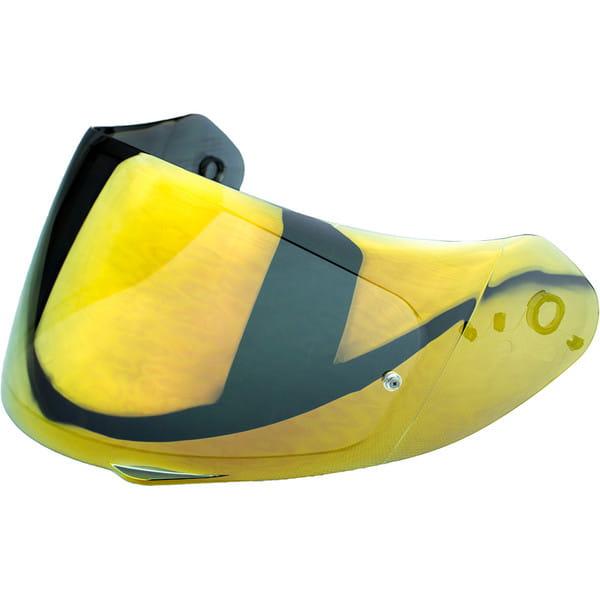 Візор (Скло) для шоломів Scorpion EXO-510 / 1200 / 710 / 2000 / 390 дзеркальний (золотистий), фото 1