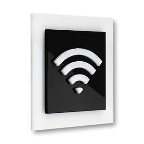 Табличка Wi-Fi, фото 1