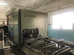 Центр різання та оброблення алюмінієвого профілю Emmegi Satellite XT