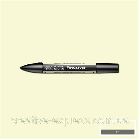 Двухсторонній Маркер, Promarker, Блідо-жовтий (Y919), W&N
