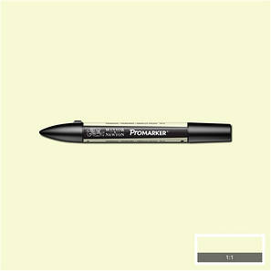 Двухсторонній Маркер, Promarker, Блідо-жовтий (Y919), W&N, фото 1