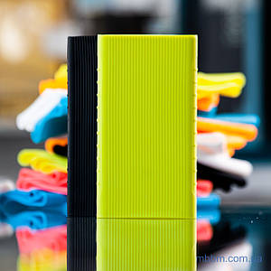 Силіконовий чохол Silicone Protector Case Xiaomi Mi Power Bank 5000mAh Green