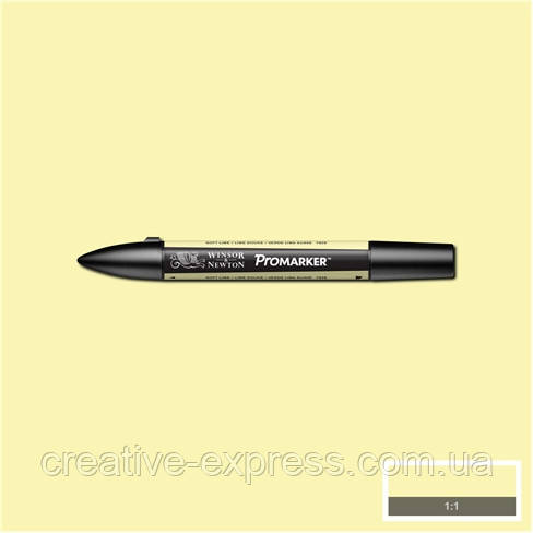 Двухсторонній Маркер, Promarker, Лайм м'який (Y828), W&N