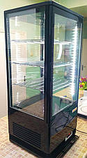 Вітрина холодильна GoodFood RT78L чорна, фото 3