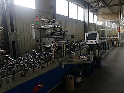 Лінія ламінування ПВХ профілю FUX model 83-PLM-314D