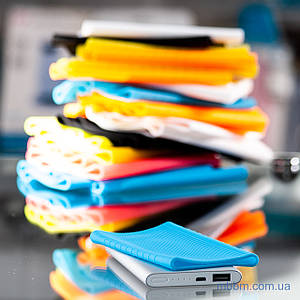 Силіконовий чохол Silicone Protector Case Xiaomi Mi Power Bank 5000mAh Blue