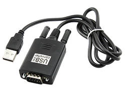 Кабель перехідник USB - RS232 DB9 PL2303 + MAX3243C