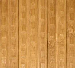 У межах відрізка 1 м.п./Бамбукові шпалери "Конфеті" темні пропілені, висота рулону 2 м, н.17 мм