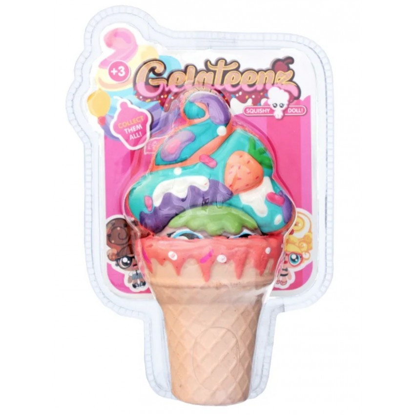 Мінілялечка «Gelateenz», сквіш-десерт MadMouse MD73002A в асортименті
