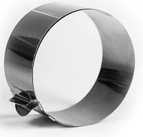 Розсувна форма для випікання та складання салатів і тортів висота 14 см опт