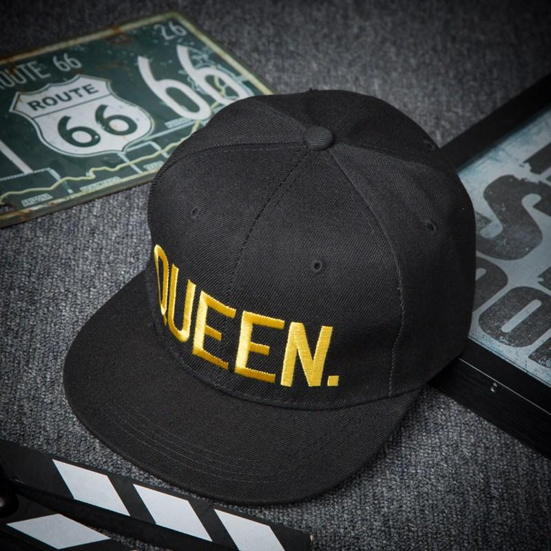 Бейсболка снепбек Crown Jeans модель Black QUEEN snapback
