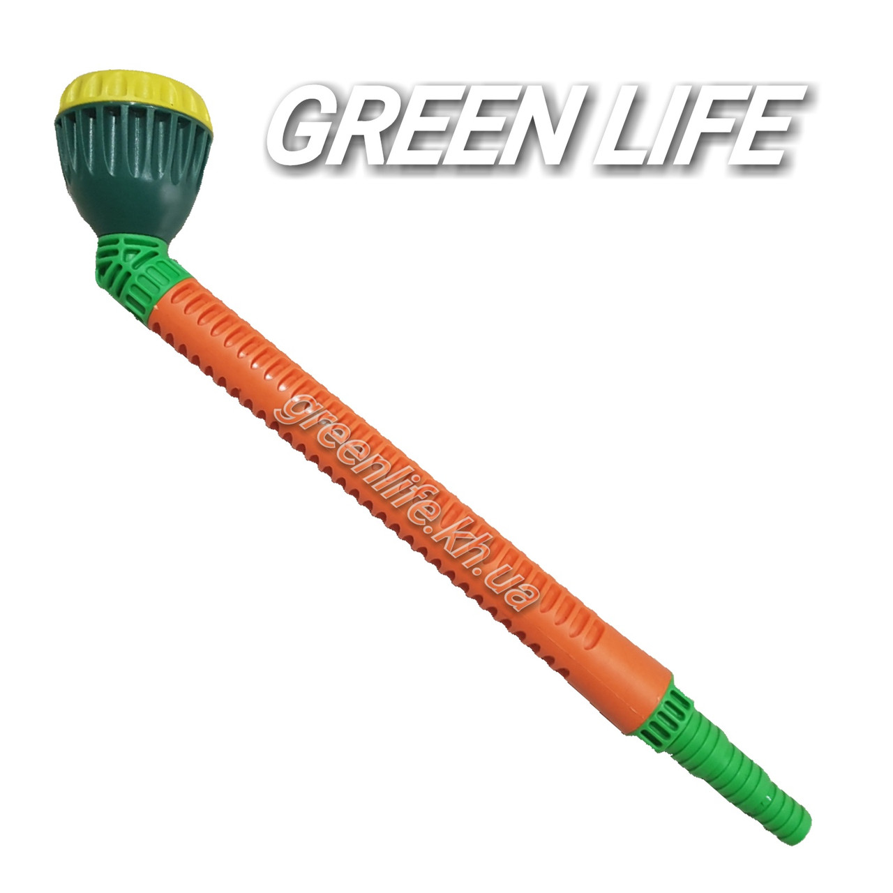 Розпилювач кутовий ручкою 30 см "Веселка" 1/2"-5/8"-3/4" SLD