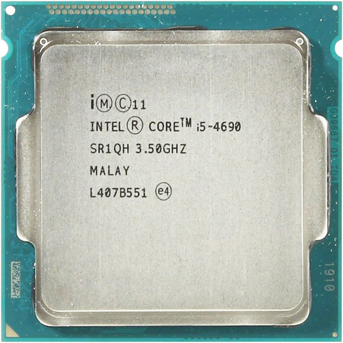 Процесор Intel® CoreTM i5-4690, LGA1150 up to 3.90GHz
