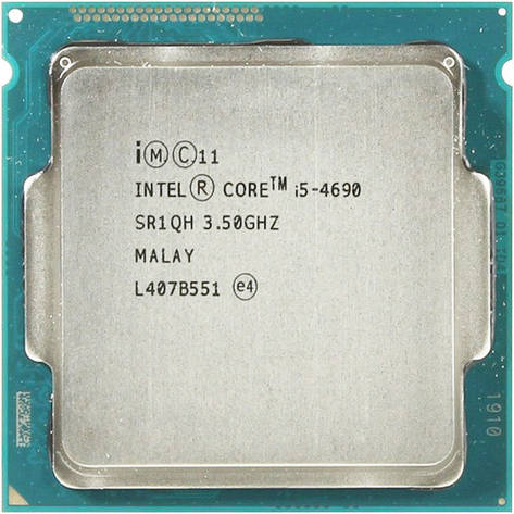 Процесор Intel® CoreTM i5-4690, LGA1150 up to 3.90GHz, фото 2