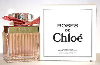 Chloe Roses De Chloe туалетна вода 75 ml. (Тестер Хлоє Роуз Де Хлоє), фото 2