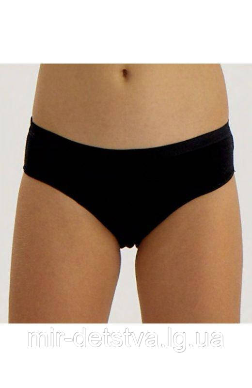 Трусики черные (невидимки) ТМ Baykar р.3 (122-128)