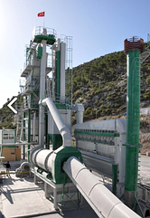 Напівмобільні асфальтные заводы Е-Маk серии Express EAP-245