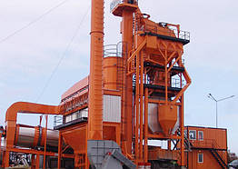 Напівмобільні асфальтні заводи Е-Мак Express EAP-320