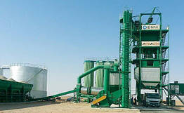 Напівмобільні асфальтні заводи Е-Мак Green 200