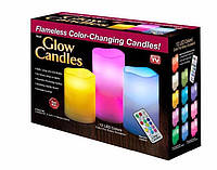 Ночник Luma Candles Color Changing 3 свечи