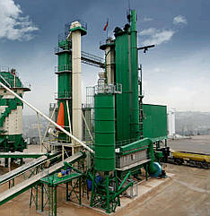 Напівмобільні асфальтні заводи Е-Мак Super GT 350