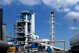 Асфальтний завод E-Мак Majestic 280