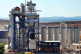 Асфальтний завод E-Мак Majestic 320