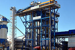 Асфальтний завод E-Мак Majestic 350