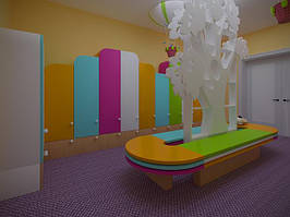 Меблі дитячі для будинку