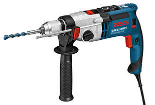 Дриль ударний Bosch GSB 21-2 RCT (швидкозатискний патрон)