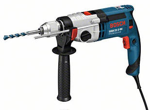Дриль ударний Bosch GSB 21-2 RE (швидкозажимний патрон)
