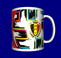 Гуртка / чашка Євро 2020, збірна Бельгії