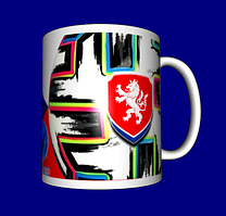 Гуртка / чашка Євро 2020, збірна Чехії