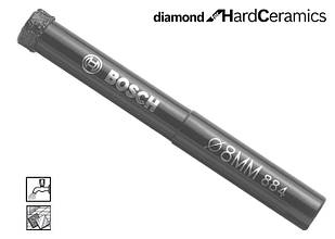 Сверло алмазное Bosch 6 мм