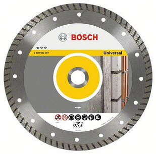 Круг алмазний Bosch Standard for Universal Turbo 22,23 125 x x 2 x 10 mm