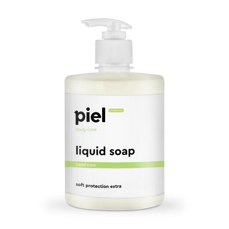 Рідке мило для рук з антибактеріальним ефектом Piel cosmetics Liquid Soap