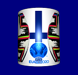 Гуртка / чашка Євро 2020, збірна Фінляндії, фото 3