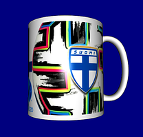 Гуртка / чашка Євро 2020, збірна Фінляндії