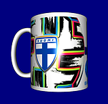 Гуртка / чашка Євро 2020, збірна Фінляндії, фото 4