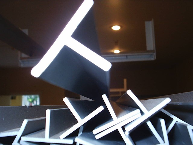 Тавр алюминиевый - алюминиевый профиль - купить в Киеве от компании ...