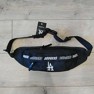 Сумка на пояс Бананка Dodgers LA чорний
